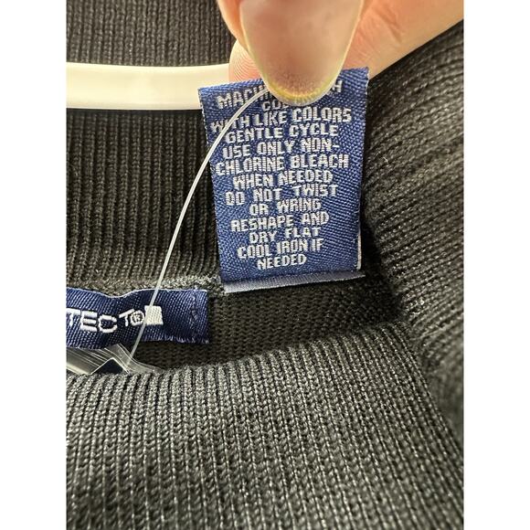 Architect Womens Sweater Size XL Black Turtleneck Pullover NWTs - Picture 5 of 11